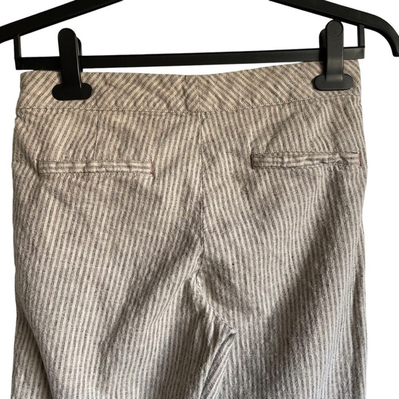 Sundance Sierra Pant Linen Lightweight Nautical Pinstripes Size P2 - Picture 10 of 15